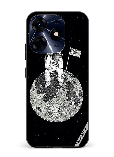 Protective Case Cover For Tecno Spark 10 Pro What Else To Do In This Universe Design Multicolour