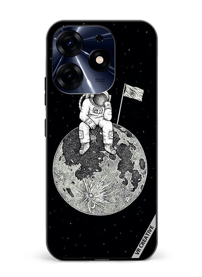 VR CREATIVE - Protective Case Cover For Tecno Spark 10 Pro What Else To Do In This Universe Design Multicolour - Image 1