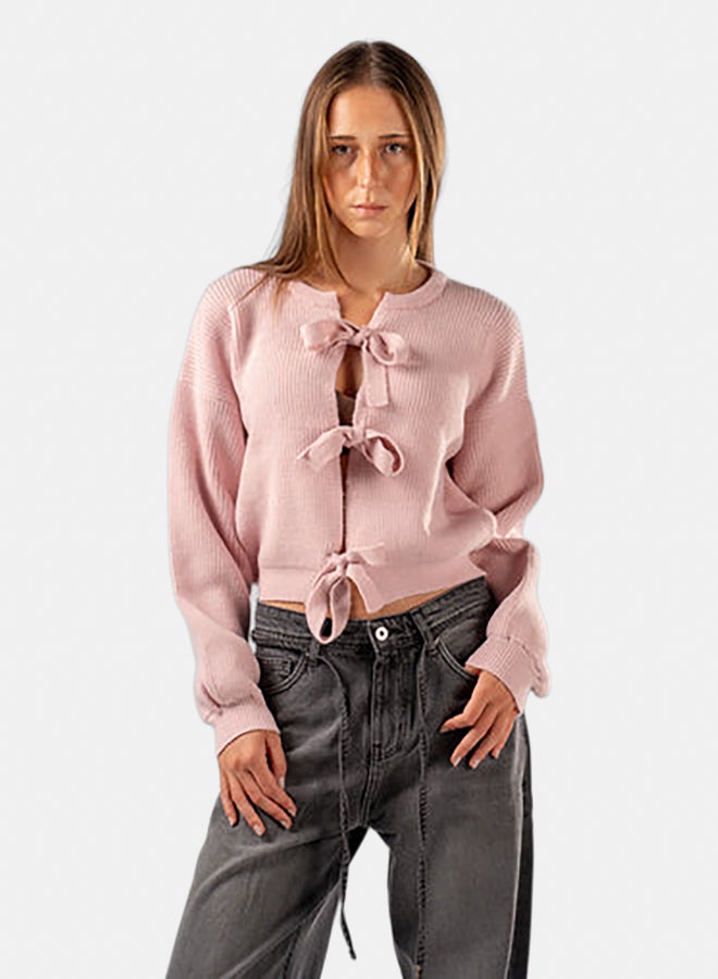 ASTK Bow Cardigan - Image 1