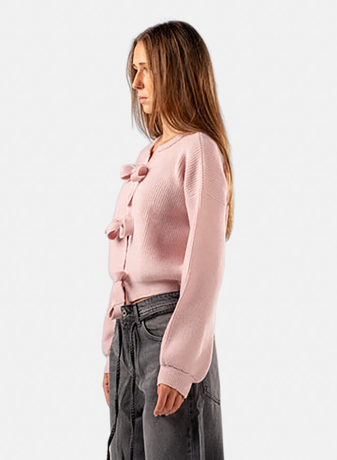 ASTK Bow Cardigan - Image 2