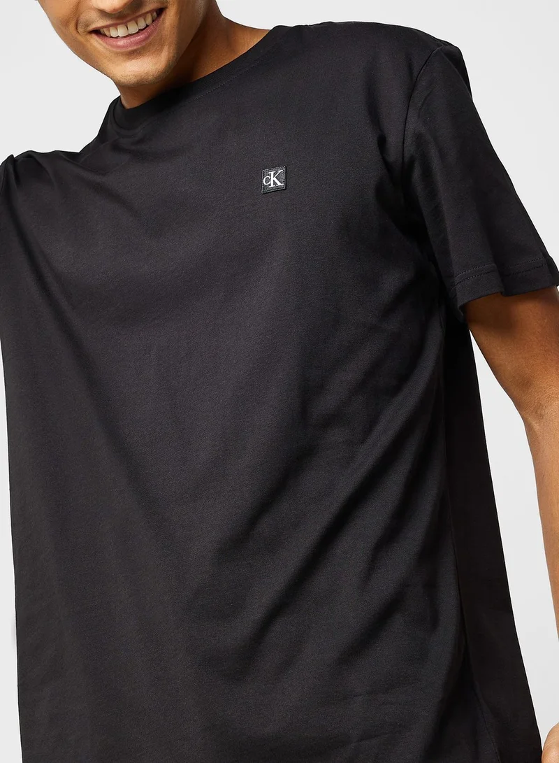 Calvin Klein Jeans Monogram Crew Neck T-Shirt
