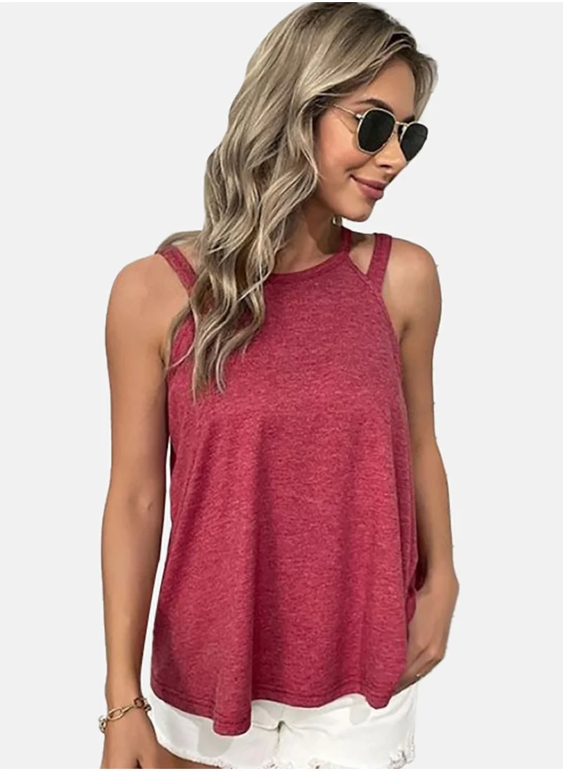 يونيكي Solid Tank Top
