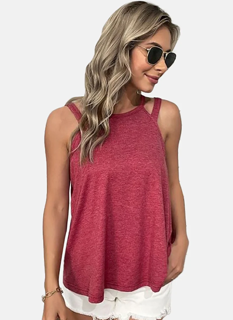 YUNIQEE Solid Tank Top