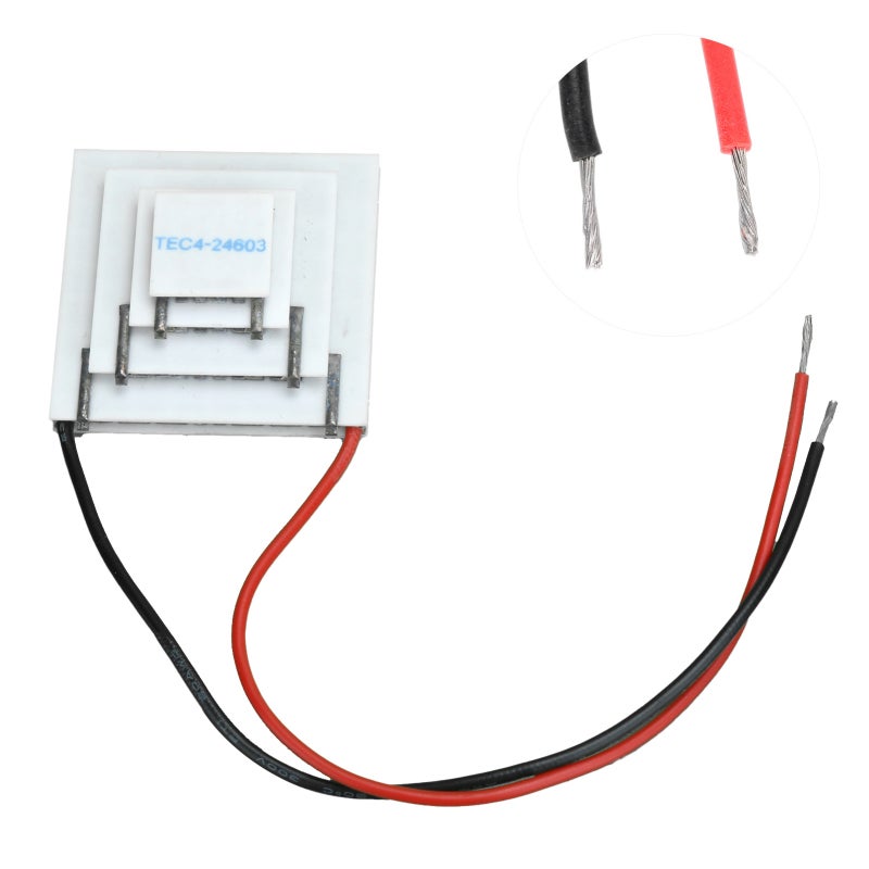 Thermoelectric Cooler: Dual Cooling Heating Function, No Refrigerant, High Precision Temperature Control Semiconductor Cooling Device for Home Appliances, Electronic Equipment, Industrial & High-Tech - Image 1