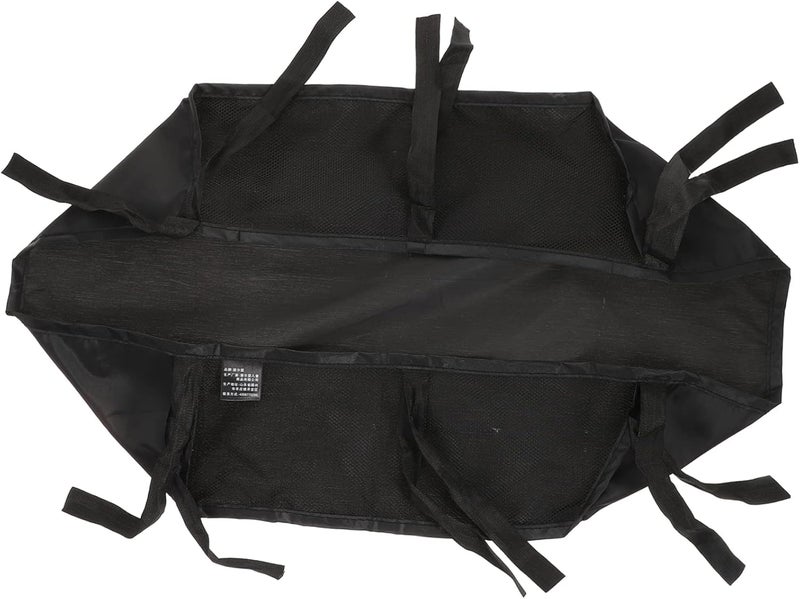 Toddmomy Stroller Car Stroller Infant Pushchair Pram Bottom Basket Baby Trend Stroller Storage Basket Replacement Stroller Storage Organizer Bag Storage Bags Nappy Storage Pouch Net Bag - Image 3