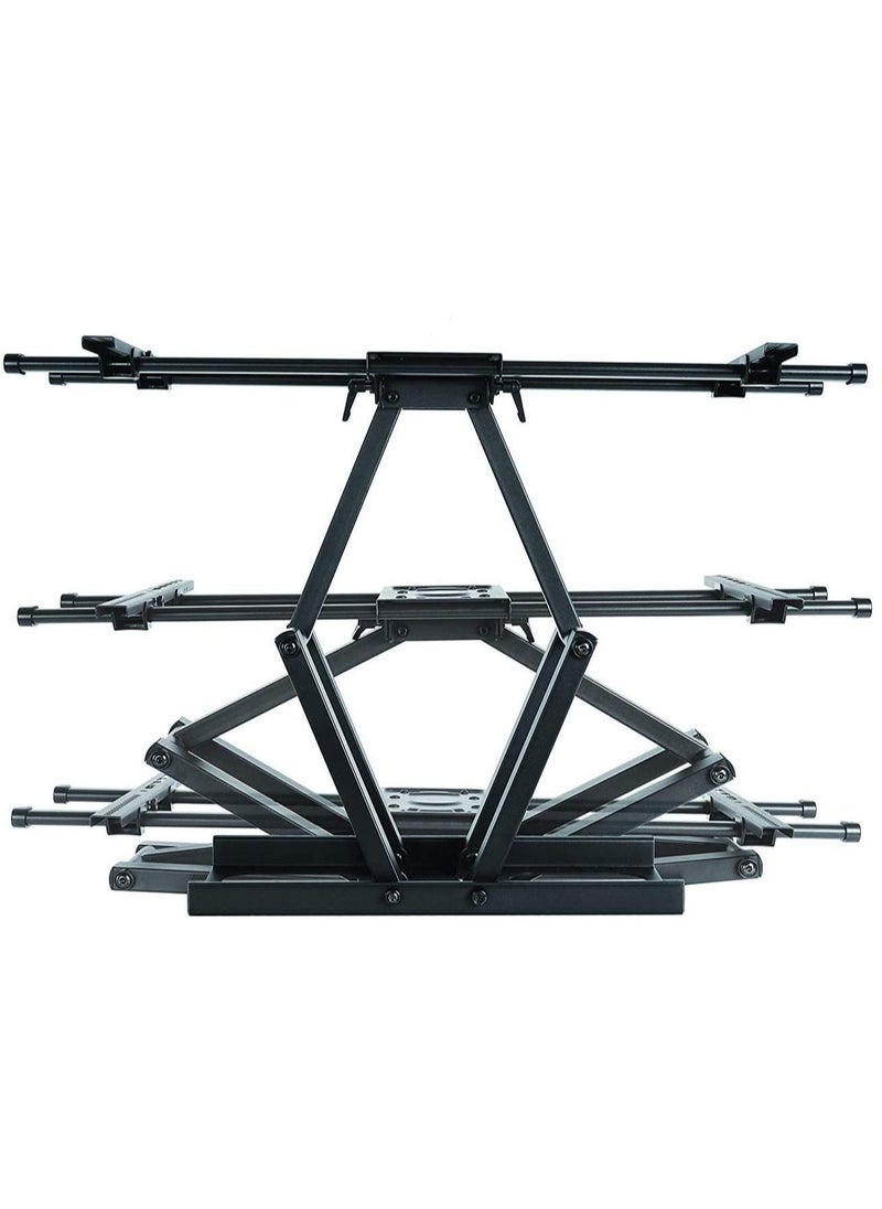 ELTRAZONE Premium Mount - Heavy Duty Dual Arm Articulating TV Wall Mount Bracket for 85" Sony XBR85X950G LED 4K UHD HDR Smart TV (Android TV) XBR-85X950G Tilt & Swivel with Reduced Glare  - Image 2