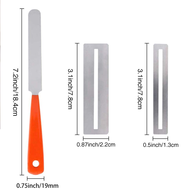 KEWAYO Guitar Luthier Tool Set - Fret Crowning File, Leveling Beam & Fingerboard Guard - Image 3