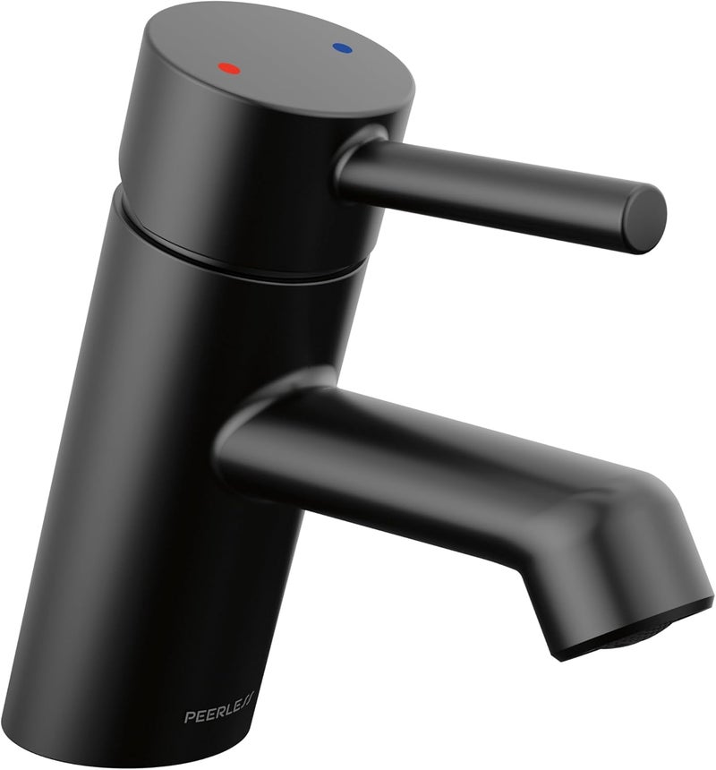 Peerless P1547LFBL Precept Single Hole 10 GPM Water Flow Matte Black - Image 1