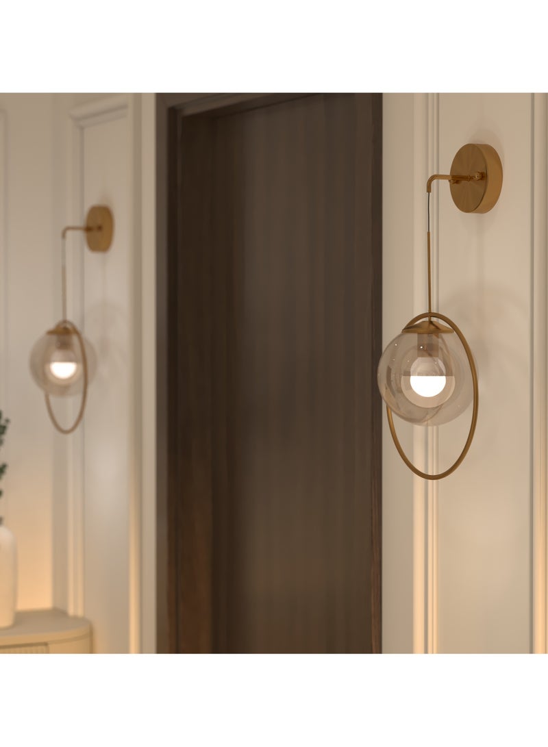 UCANDLE 5Pcs Berlant Telephone Fiche In Shiny Gold Colour - Image 1