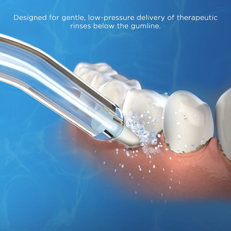 Oralphi Replacement Tips for Waterpik Water Flosser (6 Periodontal Tips + Storage Case Combo) - Image 3