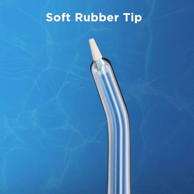 Oralphi Replacement Tips for Waterpik Water Flosser (6 Periodontal Tips + Storage Case Combo) - Image 4