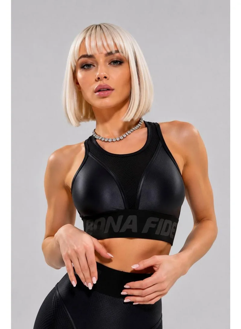 بونا فيدي ستيان رياضي نسائي Black Top – أسود