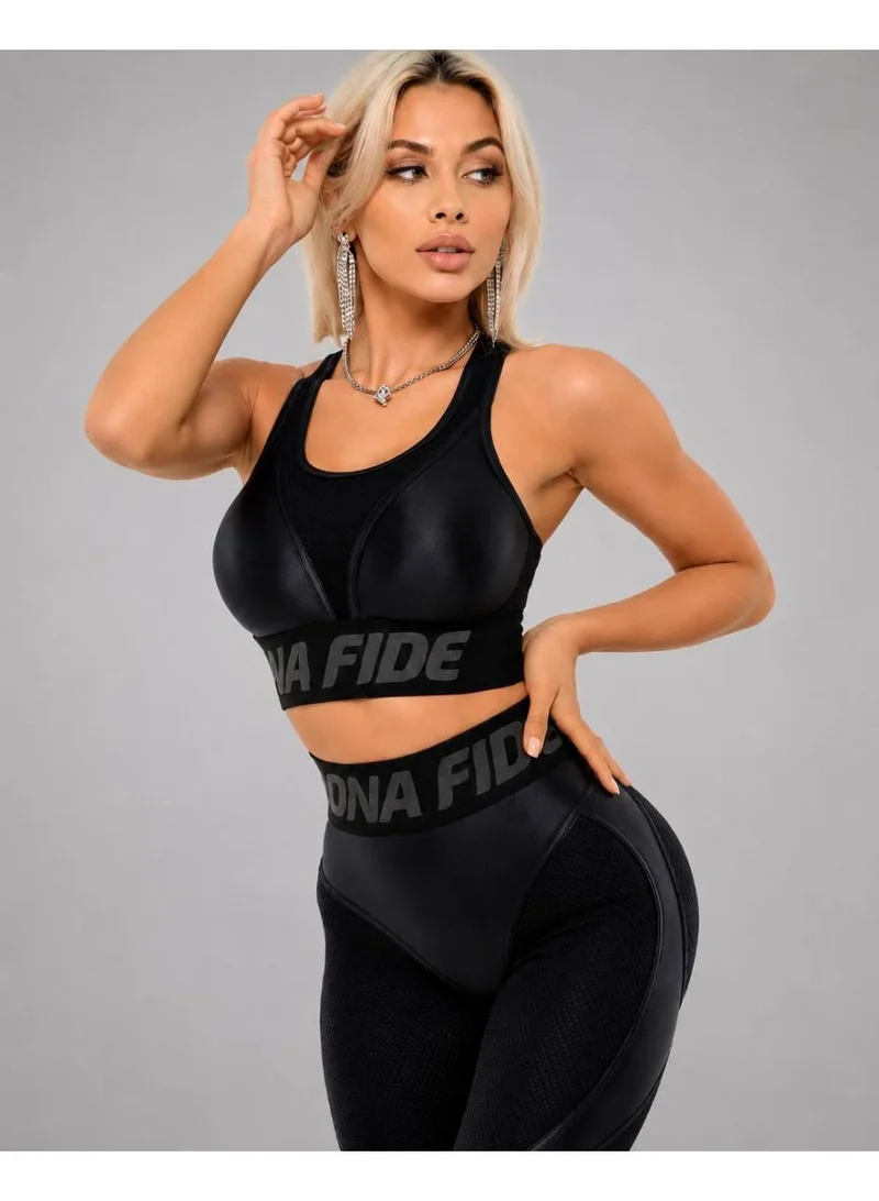 بونا فيدي ستيان رياضي نسائي Black Top – أسود