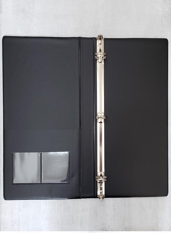 Nancy Nikko Estate Planning Portfolio 3-Ring Binders – Leather Like Feel with Gold Debossed Title. Dividers and Sheet Protectors Included (Estate Planning Portfolio, Green, 2" Capacity) - Image 2