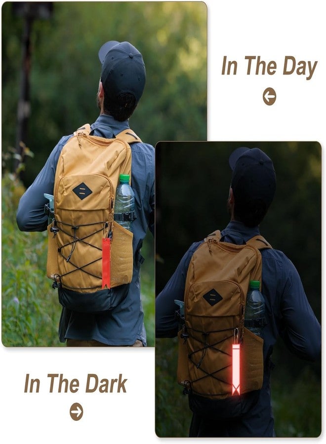 KASHUNUO Reflective Keychain Tag for Backpack: 12 pcs School Bag Reflector Strap for Students - Night Safety Accessories for Runners Cyclists Commuters - High Visibility Zipper Tags - Image 2