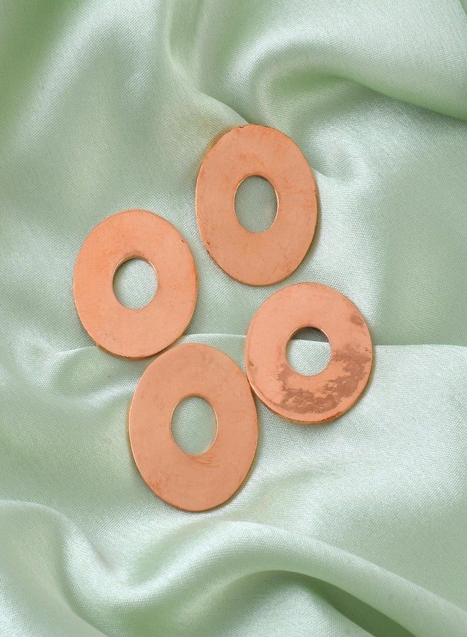 Memoir Pure Copper Astrological -Mutliple Usage Coins with Hole (Set of 4)- Real Tamba (HDSC5157) - Image 2