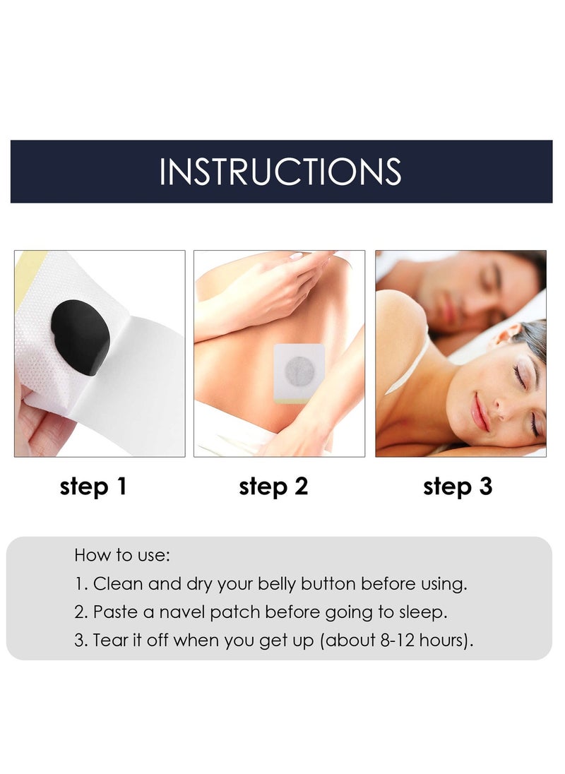 SOUTH MOON Sleep Patches, 12 PCS Natural Sleep Aid for Adults & Kids, Sleep Promoting Stickers to Improve Sleep Quality - Image 4