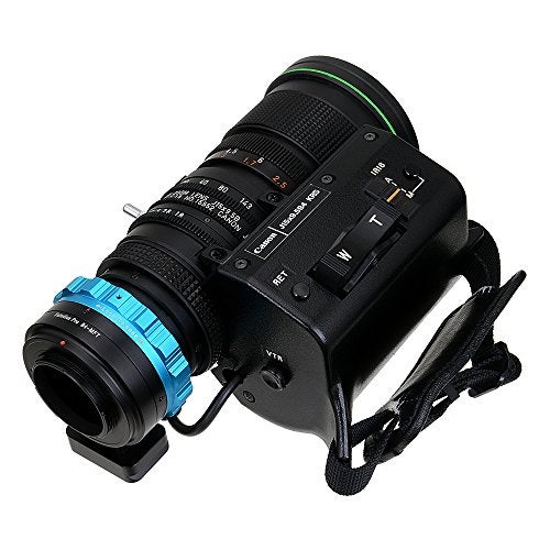 Fotodiox Pro Lens Mount Adapter - B4 (2/3") ENG Cine Lens to Micro Four Thirds (MFT, M4/3) Mount Mirrorless Camera Body - Image 4