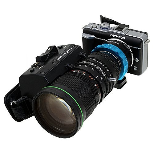 Fotodiox Pro Lens Mount Adapter - B4 (2/3") ENG Cine Lens to Micro Four Thirds (MFT, M4/3) Mount Mirrorless Camera Body - Image 5