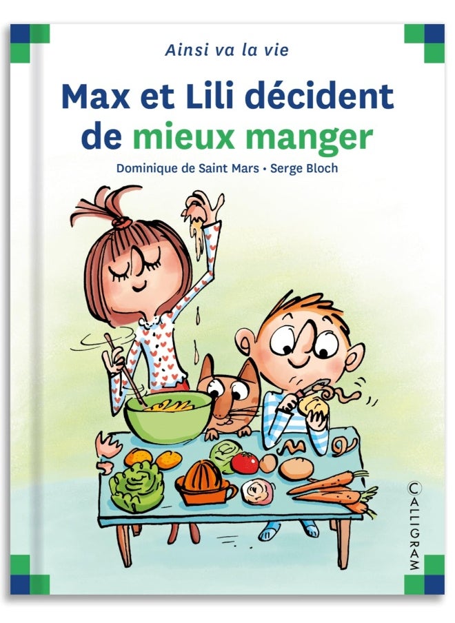CALLIGRAM N°114 Max et Lili décident de mieux manger  - Image 1