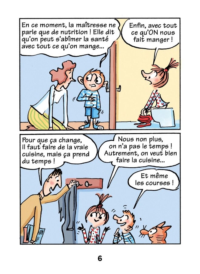 CALLIGRAM N°114 Max et Lili décident de mieux manger  - Image 4