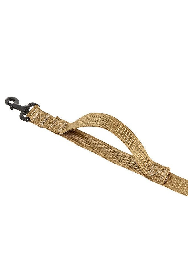 KONG Max HD Traffic Handle Ultra Durable Quick Control Leash 6' (Tan) - Image 3