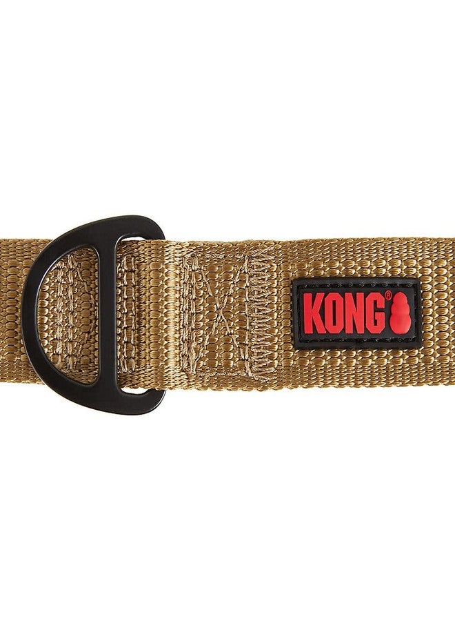 KONG Max HD Traffic Handle Ultra Durable Quick Control Leash 6' (Tan) - Image 4
