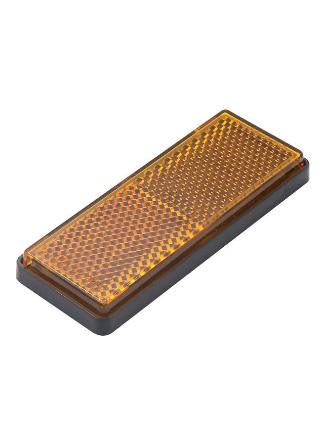 Loquat 10-Piece Rectangular Adhesive Rear Reflector - Image 2