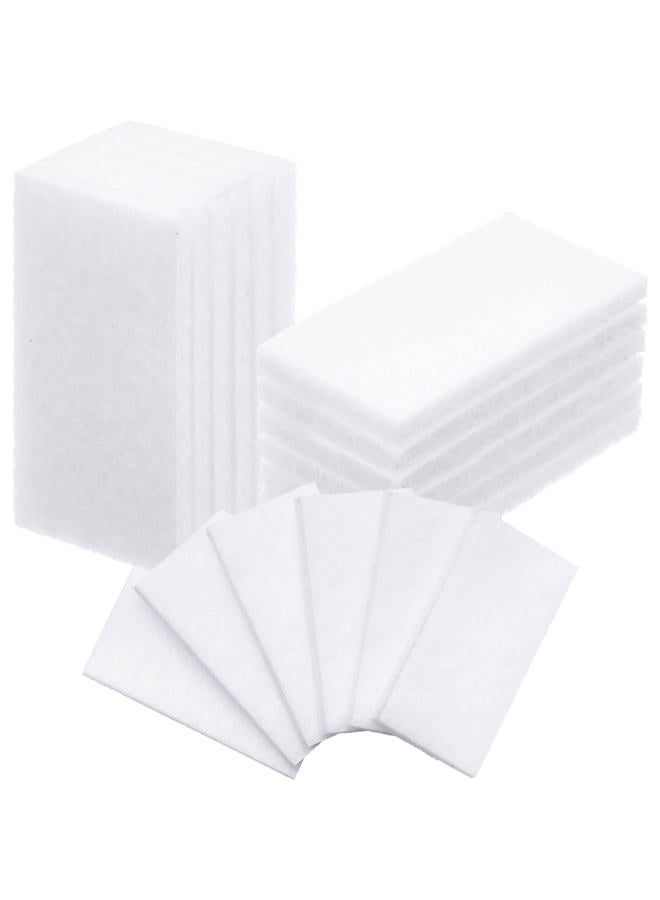 Leelosp Unscented Aroma Pads Aromatherapy Perfume Oil Diffuser Refill Pad Scented Oil Replacement Humidifierfor Home Car Scent Ball Style Plug in Diffuser Refill(50 Pieces)  - Image 1