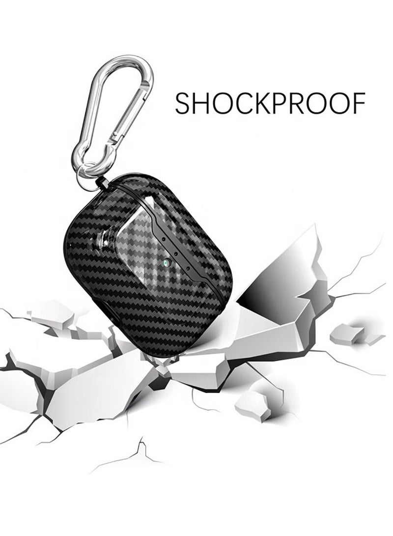 Contex Ultra Thin Carbon Fiber Texture Shockproof Protective Case for Airpods 3 - Green - Image 4