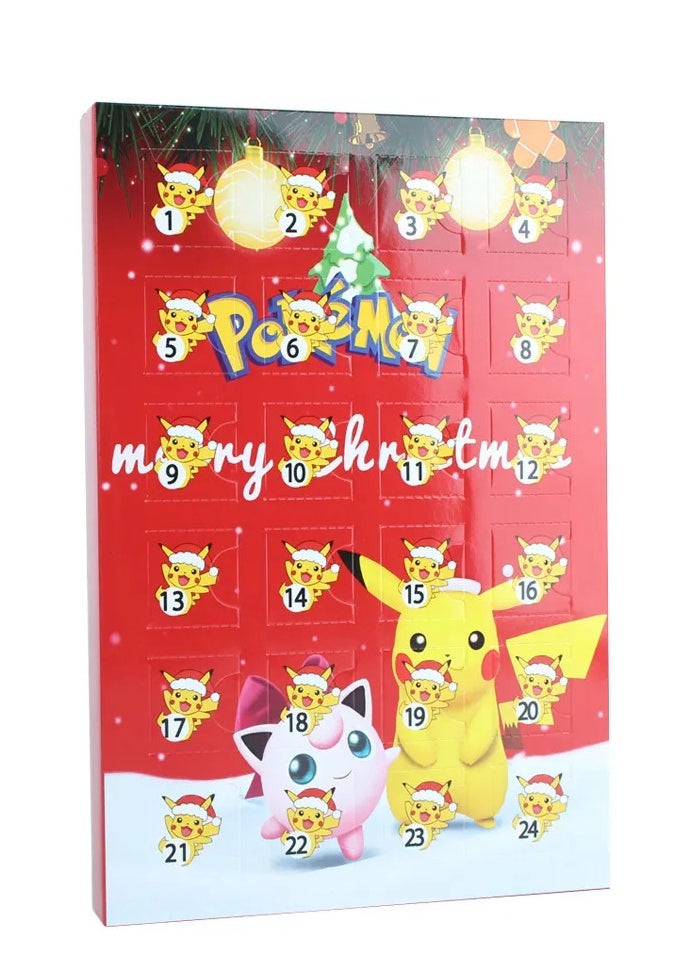 JOLLITY LLC - Pokemon Figure Advent Calendar - Image 1