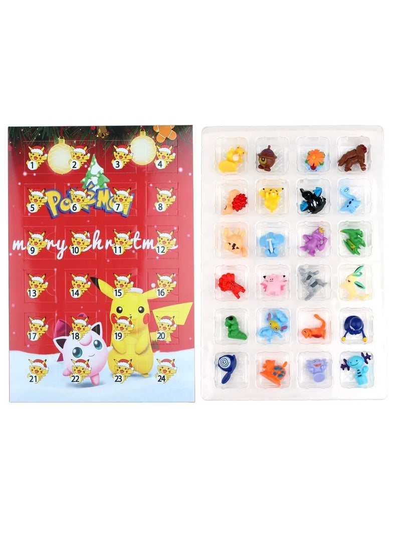JOLLITY LLC - Pokemon Figure Advent Calendar - Image 1