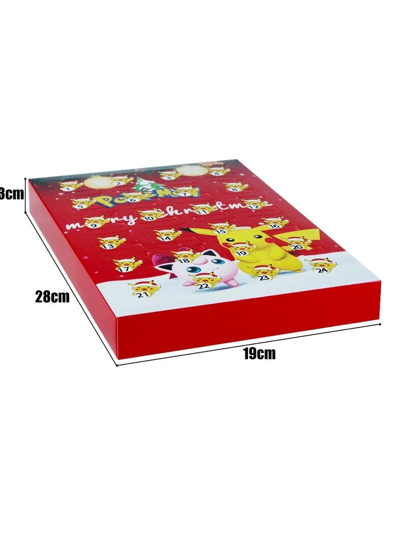 JOLLITY LLC - Pokemon Figure Advent Calendar - Image 1
