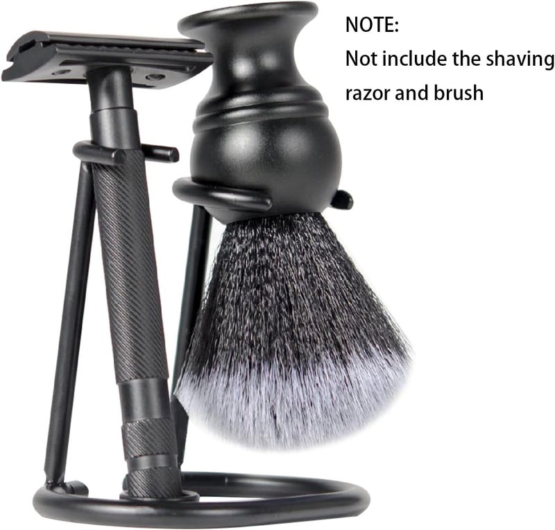 Grandslam Shaving Razor and Brush Stand Universal Holder for Safety Razor and Straight Razor Storage Shave Brush Holder - Image 5