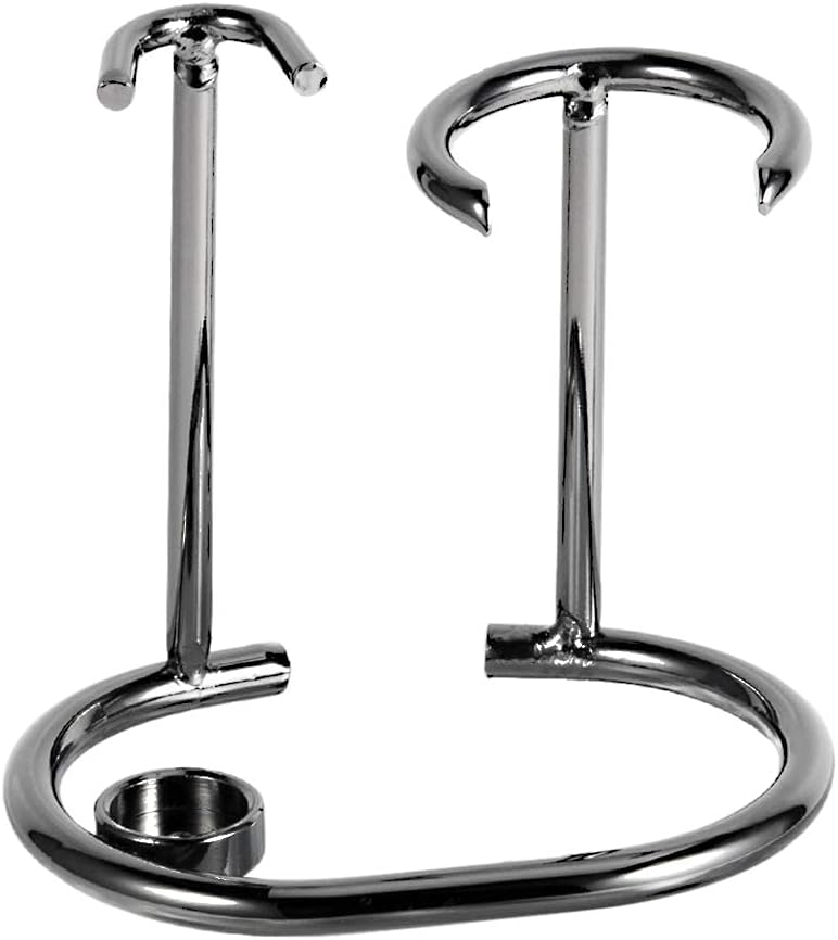 Grandslam Shaving Razor and Brush Stand Universal Holder for Safety Razor and Straight Razor Storage Shave Brush Holder - Image 1