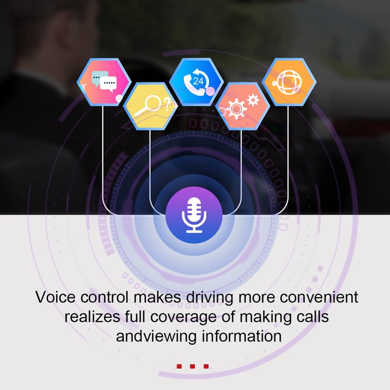 علبة CarPlay من الأسلكي إلى اللاسلكي لسيارة - محول Android Auto من الأسلكي إلى اللاسلكي لسيارة - محول CarPlay معتمد على شحن تشغيل مباشر للسيارات - إكسسوار ترفيهي للسيارة - Image 3