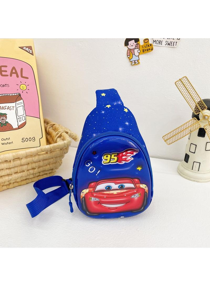 general Children'S Bag Chest Bag For Kid Cartoon Casual Lightweight Little Backpack Fashionable Single Shoulder Crossbody Bag Coin Purse - Image 1