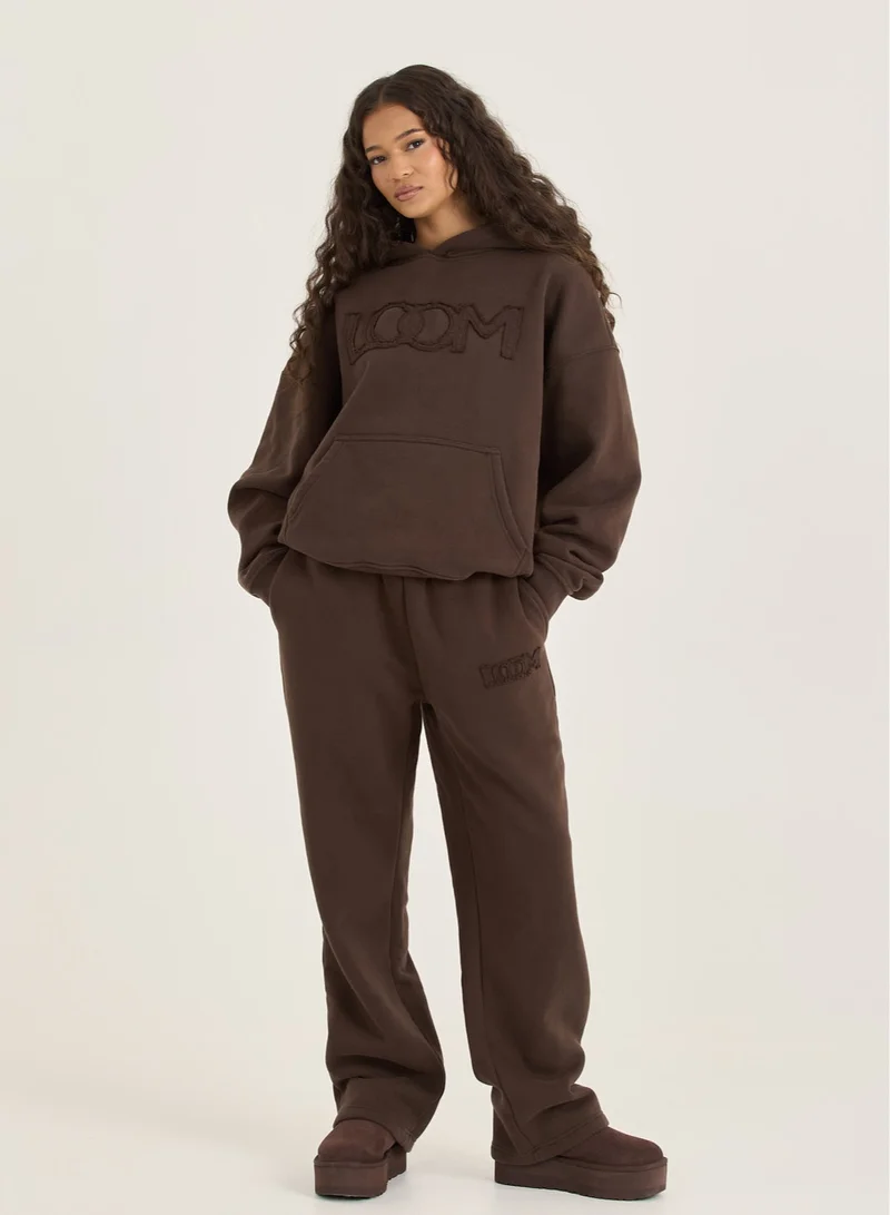 LOOM ARCHIVES LOOM Applique Washed Hoodie
