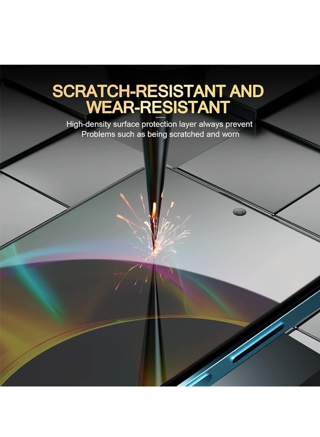 عبوة من 3 واقيات شاشة للخصوصية لهاتف فيفو V50 لايت 5G، زجاج خصوصية، تغطية كاملة، مضاد للتجسس، فيلم حماية من الزجاج المقوى - Image 5