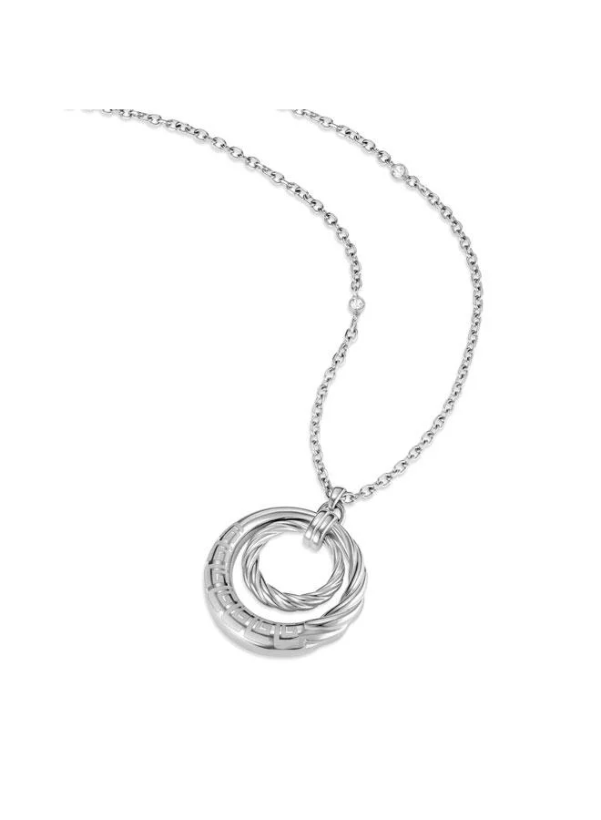غاي لاروش Mady Stainless Steel Pendant Necklace for Women
