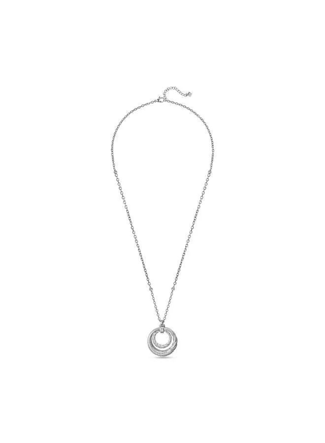 غاي لاروش Mady Stainless Steel Pendant Necklace for Women