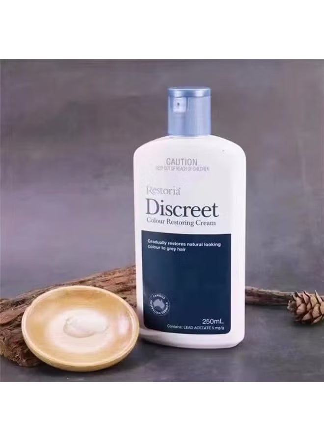 Restoria Discreet Hair Colour Restoring Cream 250ml - Image 2
