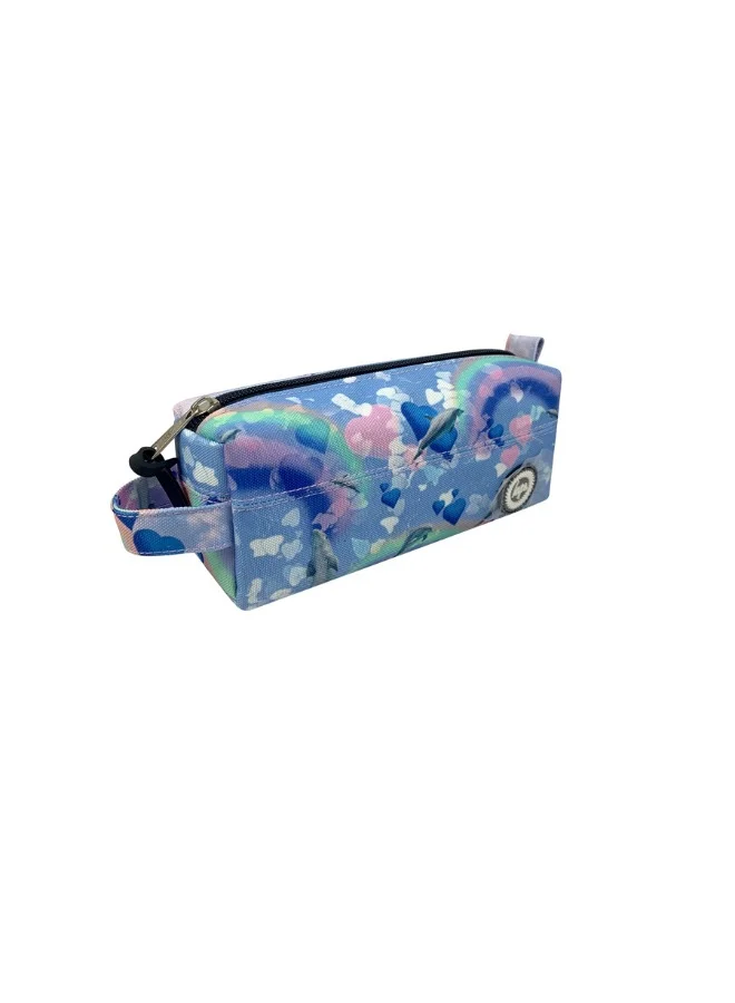 چاست هايب Original Pencil Pouch - Rainbow Dolphins