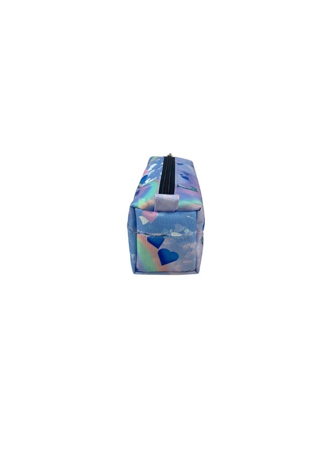 JUST HYPE Original Pencil Pouch - Rainbow Dolphins - Image 3
