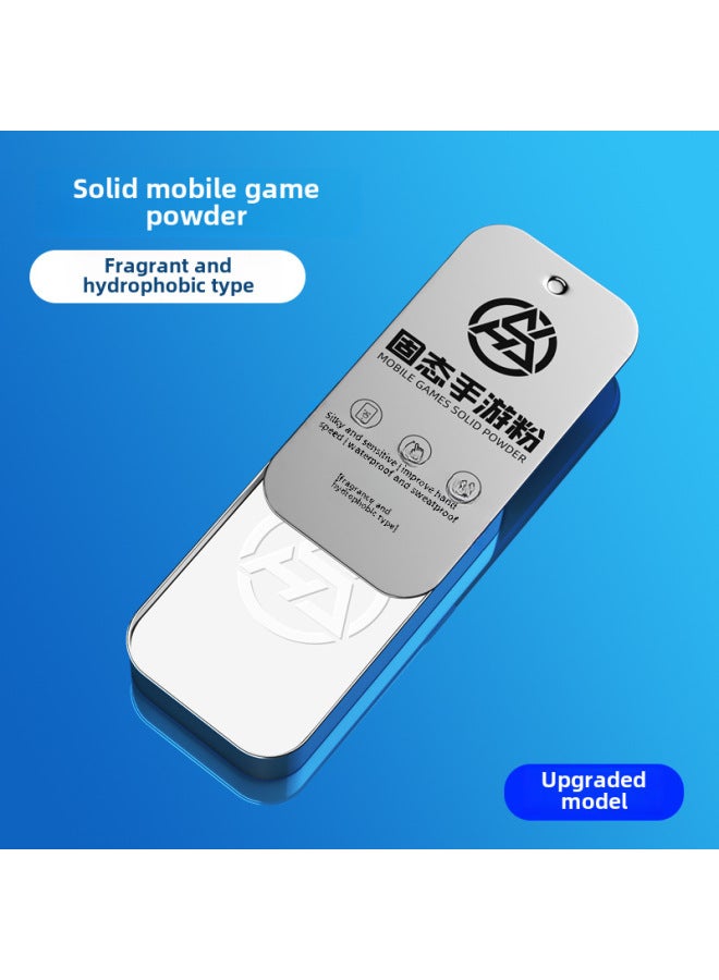 Solid Gaming Paste For Mobile Games King Glory Anti-slip Sweat Resistant E-sports Game Controller Finger Paste For Mobile Games-Product Color: Hand Tour Powder - Image 1