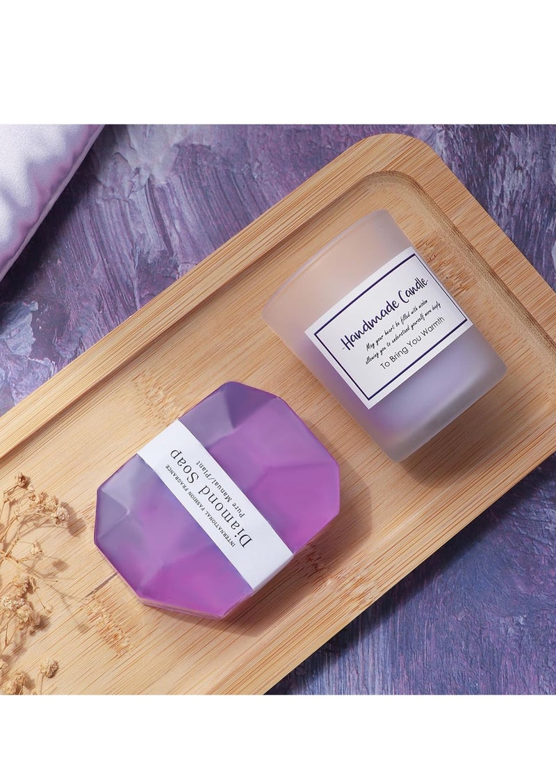 ARNOTEC Spa Gift Set for Women, 7 PCS Bath Gift Set with Gift Box, Lavender Self Care Spa Gifts, Relaxation Spa Gift Set, Luxury Birthday Spa Gift Set for Mom, Wife, Sister, Best Friendurse Gifts for Women  - Image 5