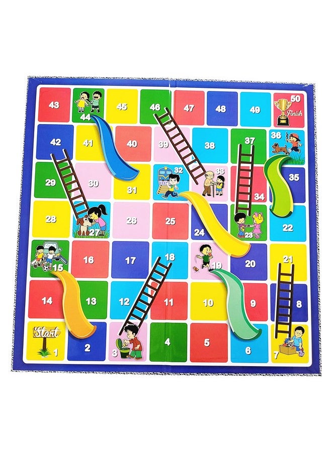 Creative's Creative's Slides & Ladders | Classic Game for Kids | Fun & Strategy Game | Learning Board Game | Fun Activity Board Game for Kids | Ages 4 & Up  - Image 2
