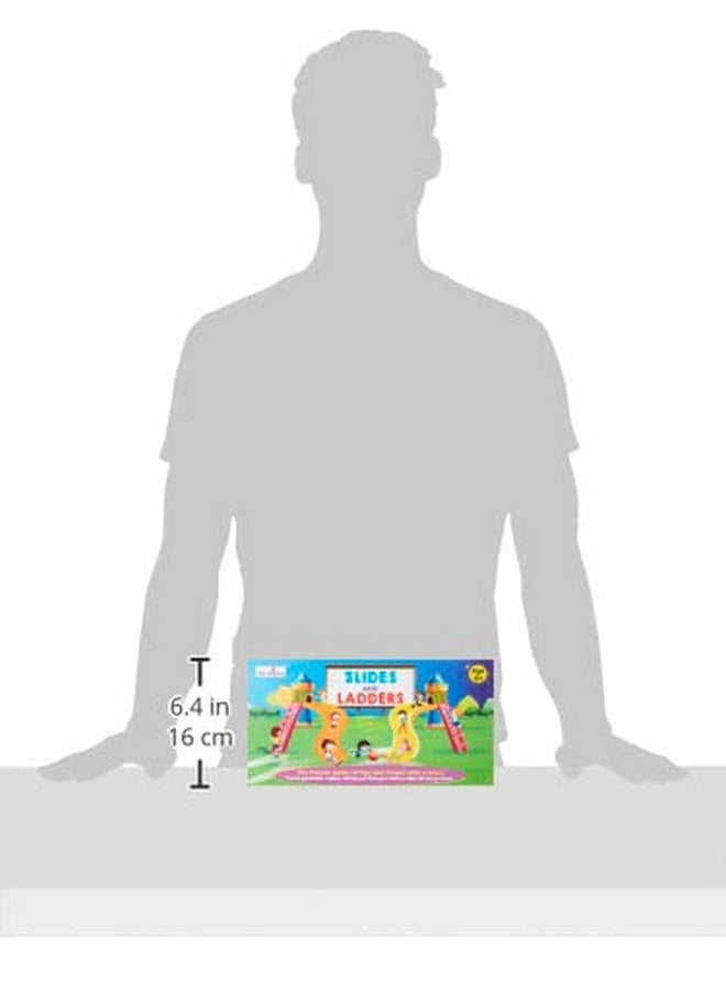 Creative's Creative's Slides & Ladders | Classic Game for Kids | Fun & Strategy Game | Learning Board Game | Fun Activity Board Game for Kids | Ages 4 & Up  - Image 3