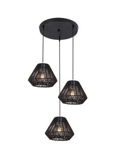 Best Power Classic Handmade Chandelier 7189-3 with E27 Base – Elegant Hanging Ceiling Lamp for Living Room, Dining Room, or Entryway – Vintage Decorative Design (Bulbs Not Included)  - Image 4