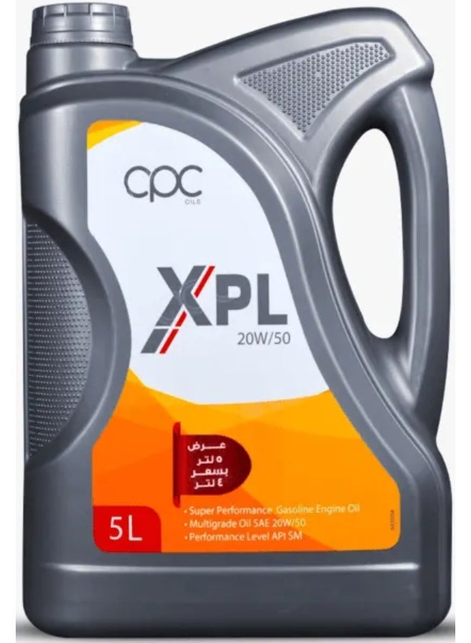 CPC Engine OIl CPC XPL 20W/50 5L